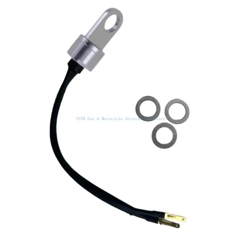 L5BC Hydraulic Brake Service Part for Motorcycle, 12V/24V 2-Lead Brake Cutoff Switches for E-Bike Wiring Jobs Daily