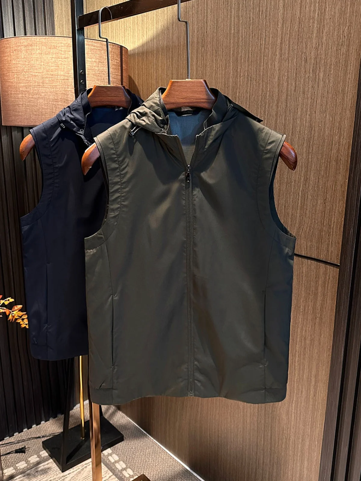 

Классическая простая съемная кепка! Осень 2022, новый мужской универсальный цветной высококачественный повседневный жилет Jaet Faionable Urban Sle