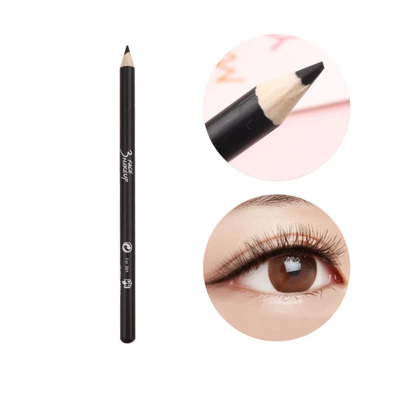 Mode Frauen Dauerhafte Kosmetische Schönheit Make-Up-Tool Kosmetische Eyeliner Zubehör Make-Up Augenbraue Bleistift Langlebig