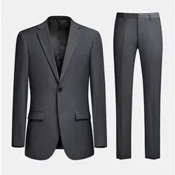 10395-T-Men's casual suit male Korean version