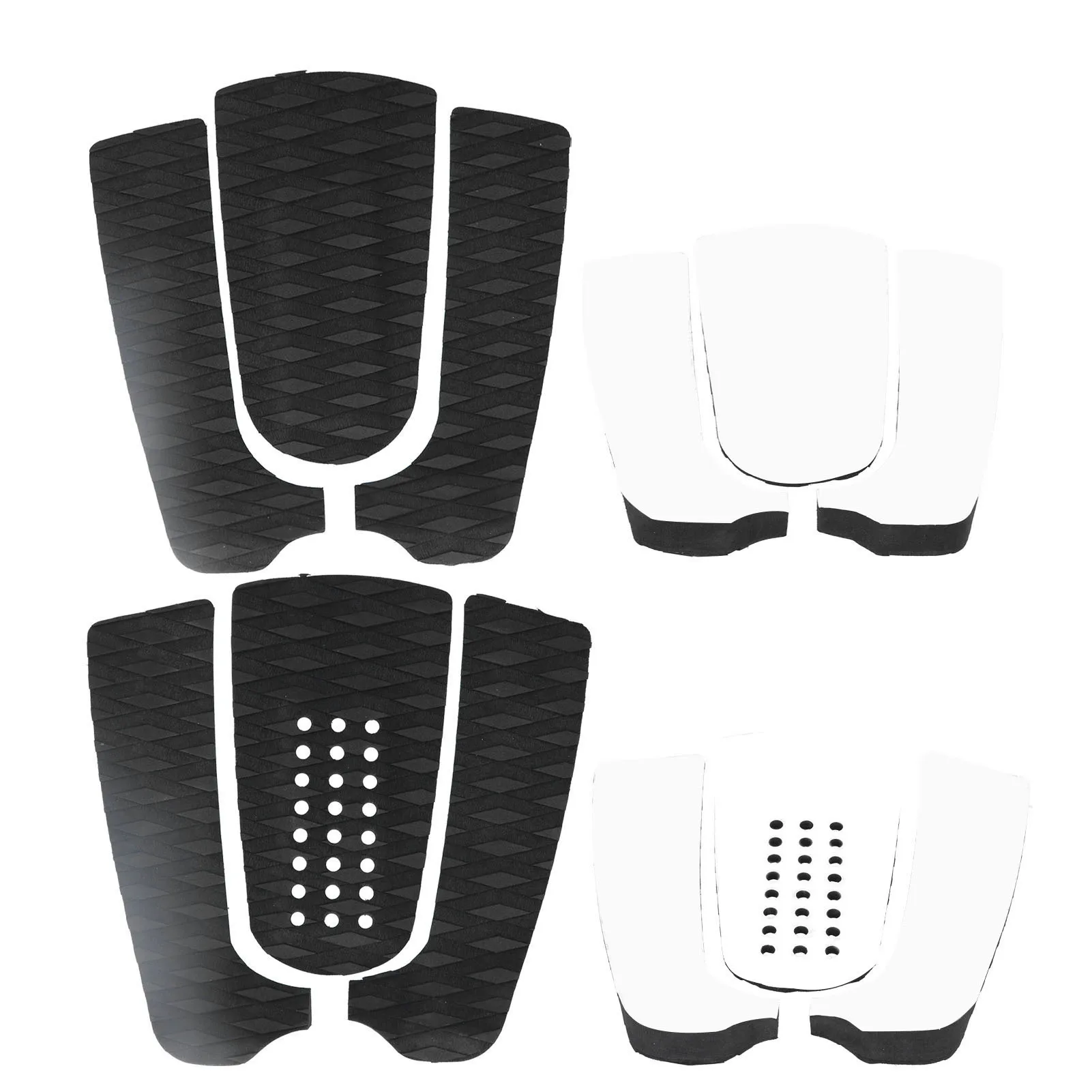 EVA Surfboard Deck Traction Pads AntiSkid Surf Deck Pad Mat for Skimboard Accessories EVA Surf Deck Pad EVA Traction Pads