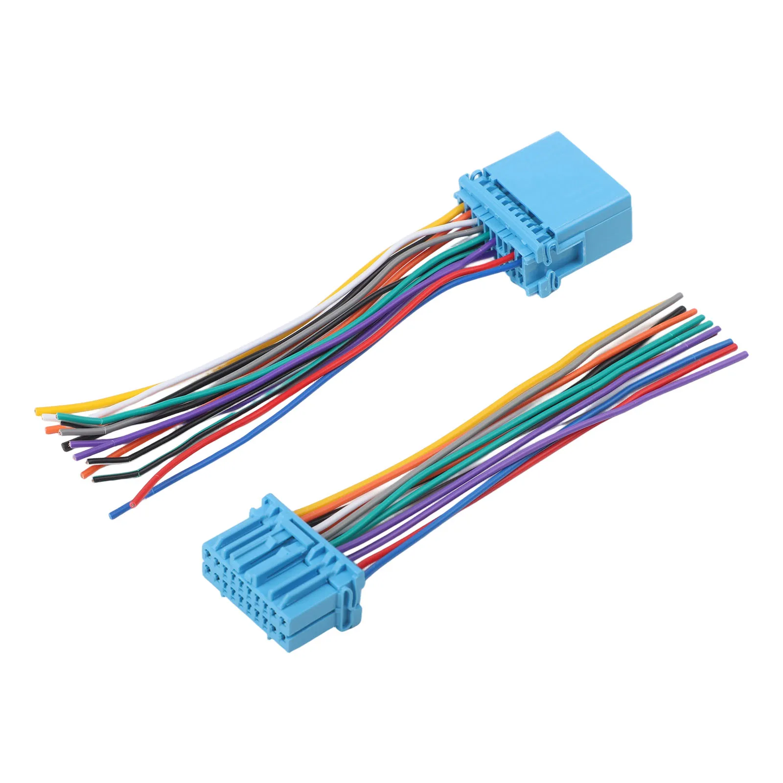 Direct Fit Wiring Harness for Car Stereo on For Honda 2001-2005 Element 2003-2012 and For Suzuki SX4 2007-2009