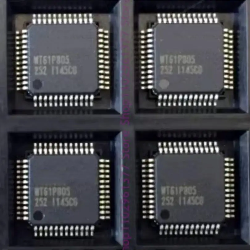 10-100pcs New WT61P805 QFP-48 LCD chip