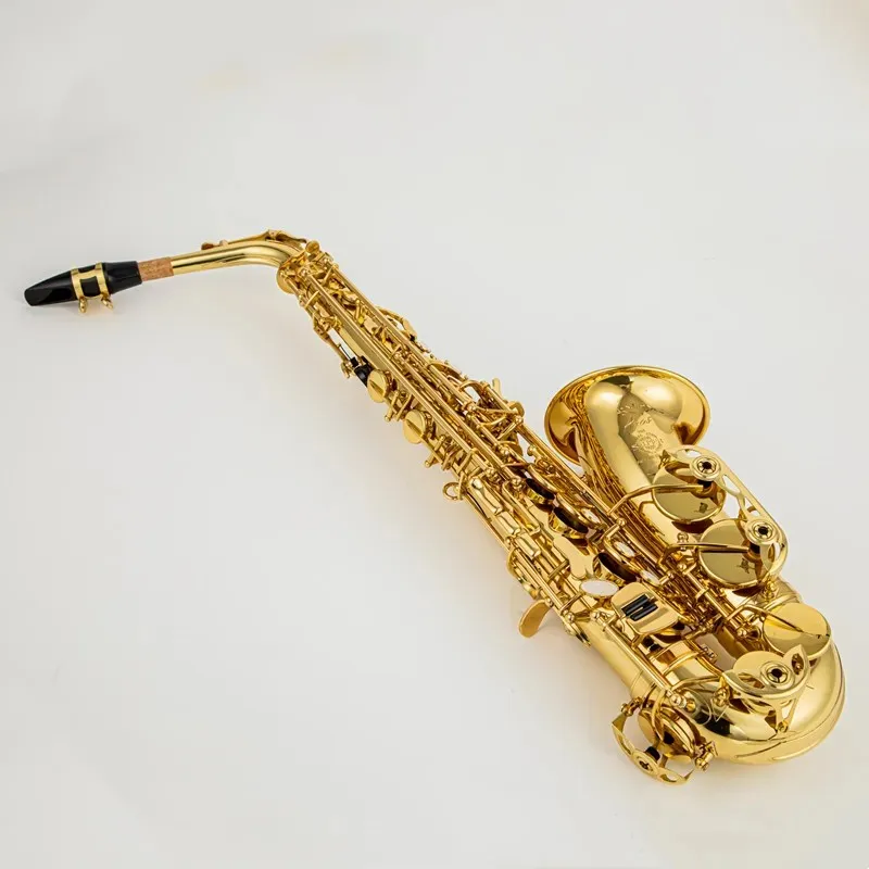 

French Axos Seles Alto Eb Tune Saxophone New Arrival Brass Gold Lacquer Music Instrument E-Flat Sax with Case Accessories