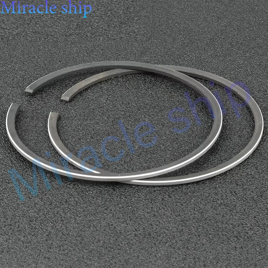 Piston Ring Set（+0.5mm）64D-11605-02 for Yamaha Outboard Motor 115-200 HP 64D-11605-02-00 Boat Engine Accessories