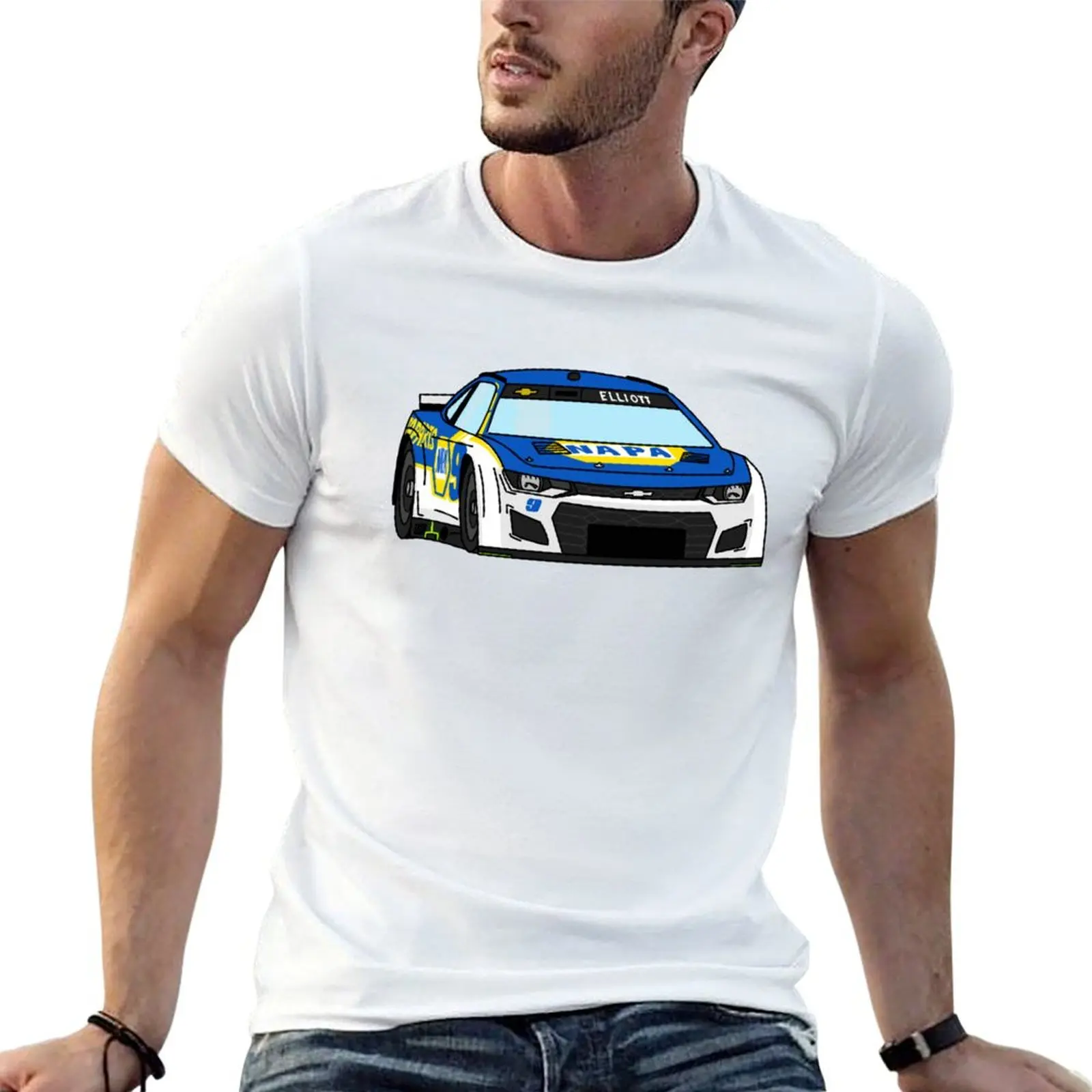 

#9 Chase Elliott T-Shirt t shirts for man graphic vintage t shirts for man pack cotton T-Shirt