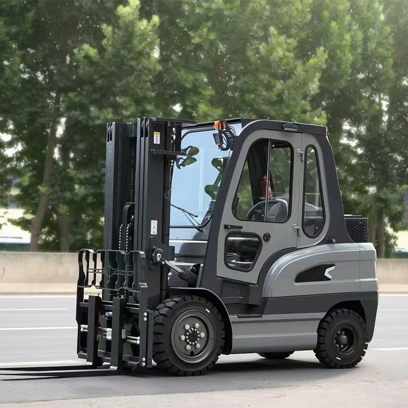 High-quality 1-4m Lift Electric Forklift Economical Forklift with 7kW AC Motor