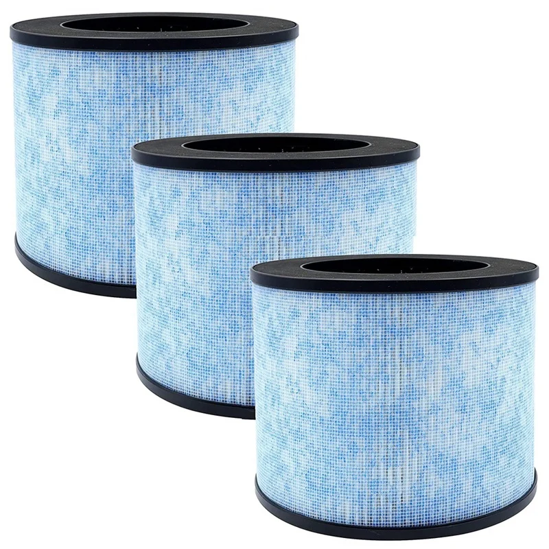 3Pcs F100 H13 Premium True HEPA Parts Accessories Filter Compatible For Instant AP100 Air Purifier, H13 Grade HEPA Filter F100