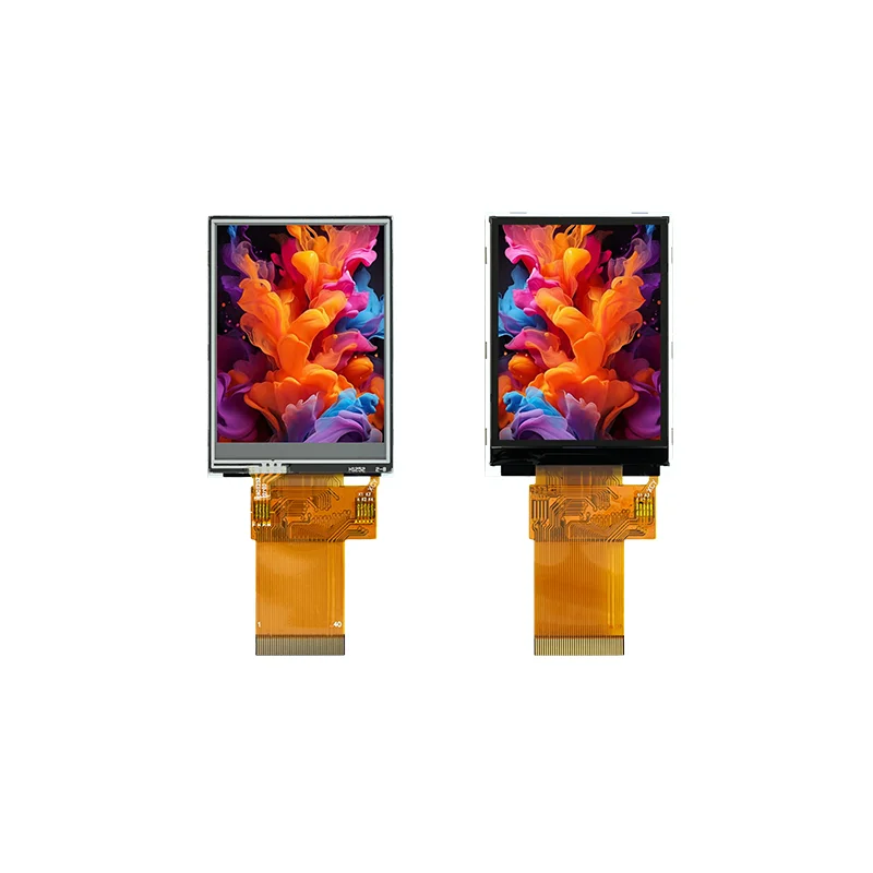 2.4 inch TFT LCD Display 240x320 Resolution ILI9341 Driver 40Pin Plug-In With Resistive Touch