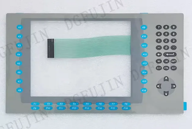 New Replacement Compatible Touch panel Touch Membrane Keypad For 2711P-B10C4A8 2711P-B10C4A9