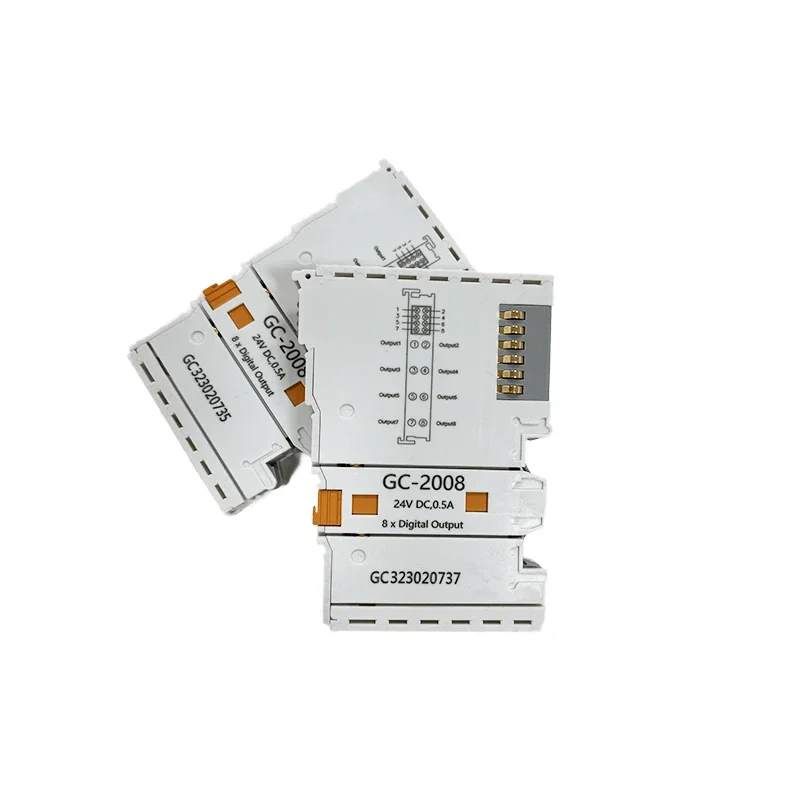 Contrôleur CANOpen Modbus Codesile de programmation entrée et sortie IO module 4 voies-5 ~ + 5V entrée GC-3604