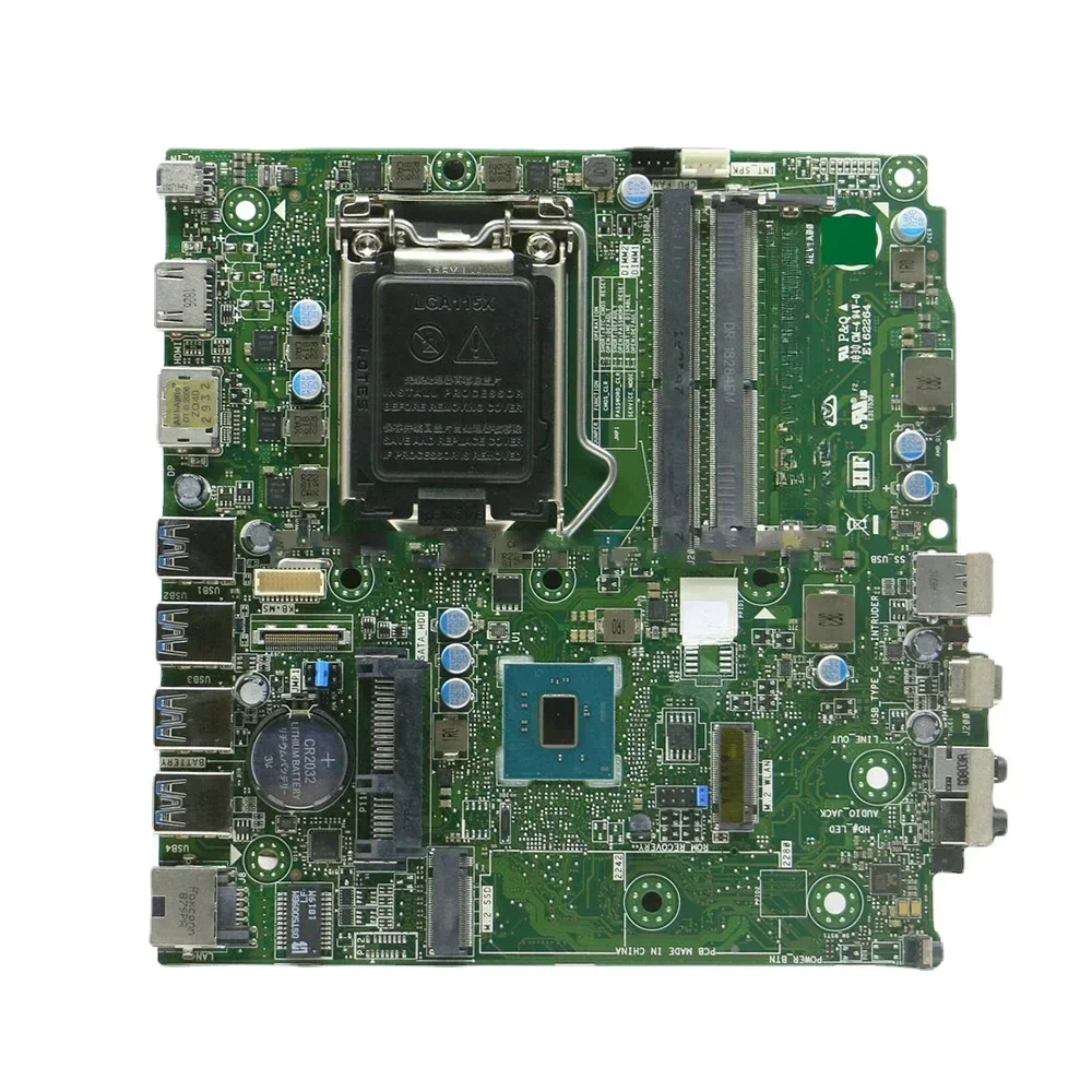 

Для DELL Optiplex 7050M материнская плата Mini D8-MFF-SF65 55H3G 055H3G стандартная материнская плата для мини моделей 95% Новинка