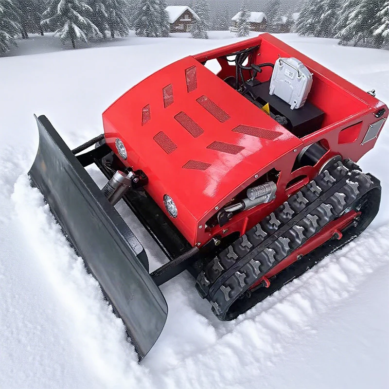 المعدات الزراعية الميكانيكية محراث الثلج مكنسة الثلج #2