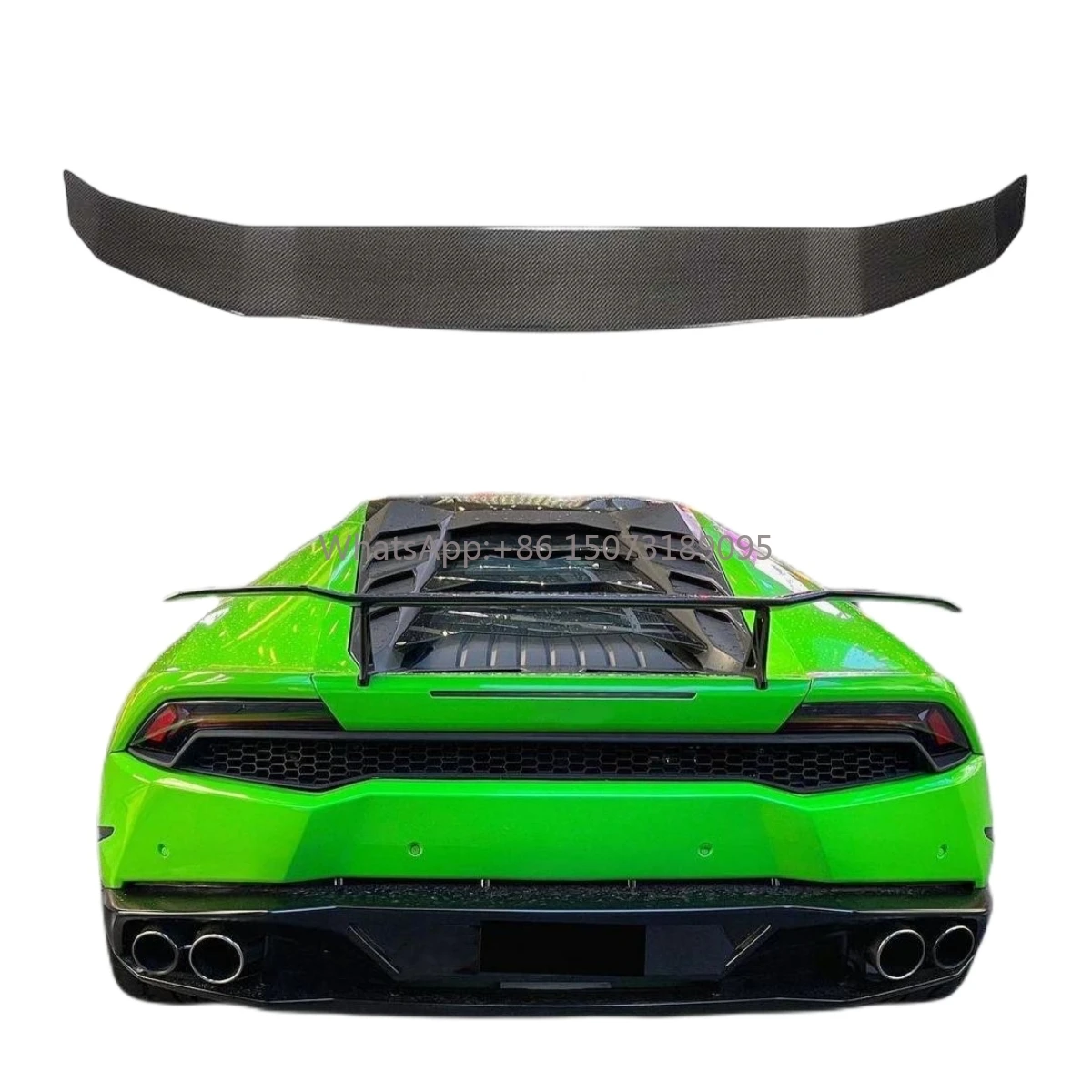 

Высокое качество спойлер на заднее крыло из углеродного волокна Bodykit Vor Style для Lamborghini Huracan Coupe LP580 LP610 2014-2018