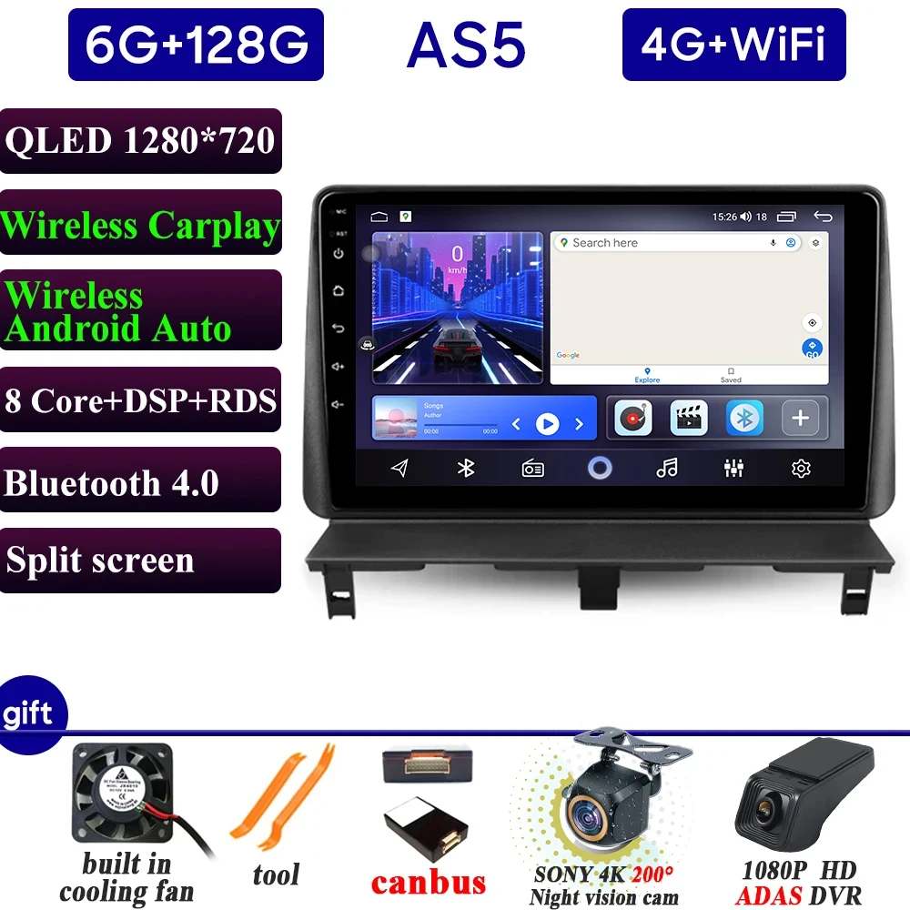 Car MP5 screen multimedia 9 inch screen for general car