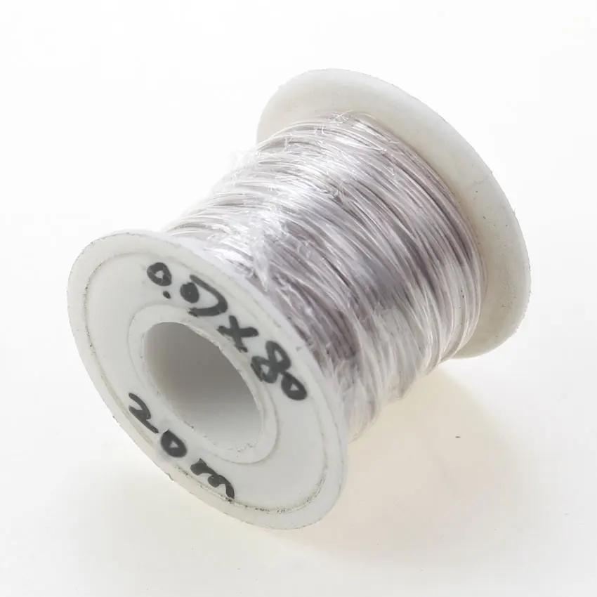 Cltgxdd-خيوط Litz من البوليستر ، 0.1 × 80 شكلًا ، هوائي ، مبيع بسلك متر