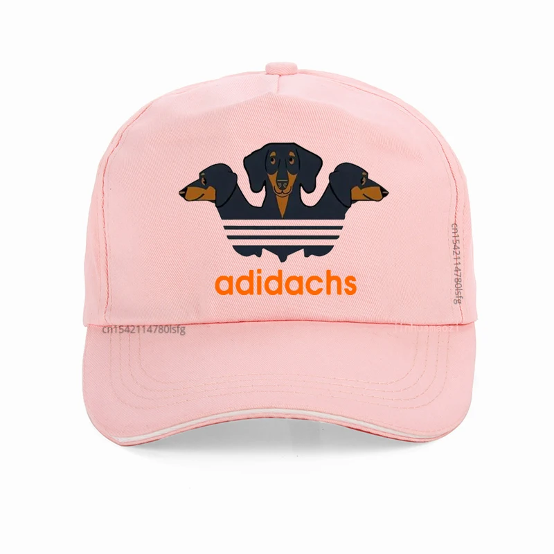 Cute Dachshund Funny Design Wiener Dog Lovers Pet Puppy Baseball Cap Graphic Streetwear Harajuku pop men women Golf hat