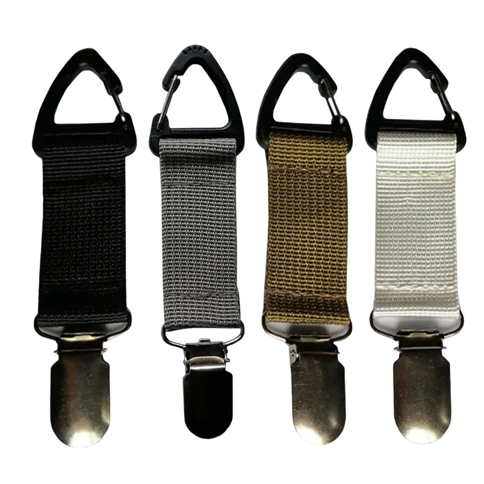 여행 가방용 모자 클립 휴대용 핸즈프리 모자 클립 지갑용 모자 홀더