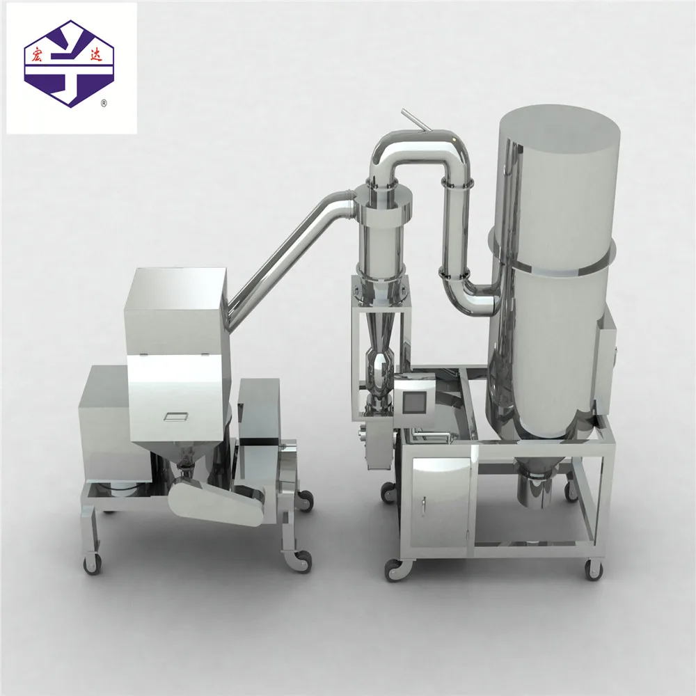 Pulverizer Herbal Dry Ginger Garlic Powder Spice Grinder Grind Machine