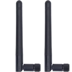 868MHz 915Mhz Omnidirectional Foldable Signal Antenna High Gain 3dBi SMA Male Less Interference Waterproof for Network Equipment
