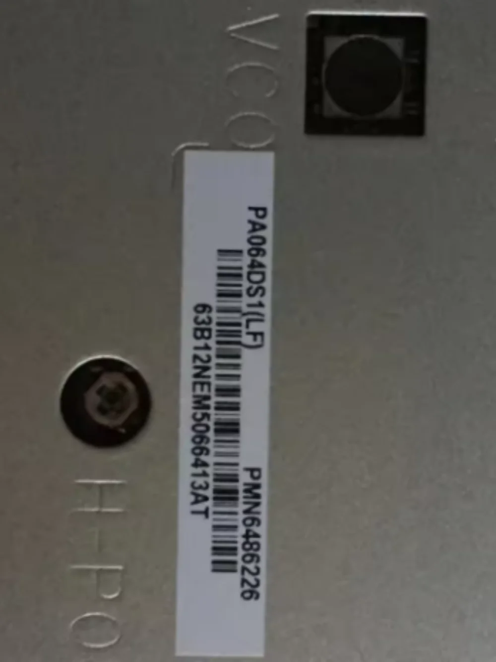 Tela LCD PA064DS1 (LF)