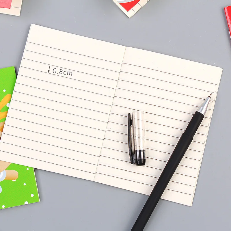 Cute Mini Pocket Notepad Student Practical Small Prize School Supplies Stationery Notebook Note Pad Stationery