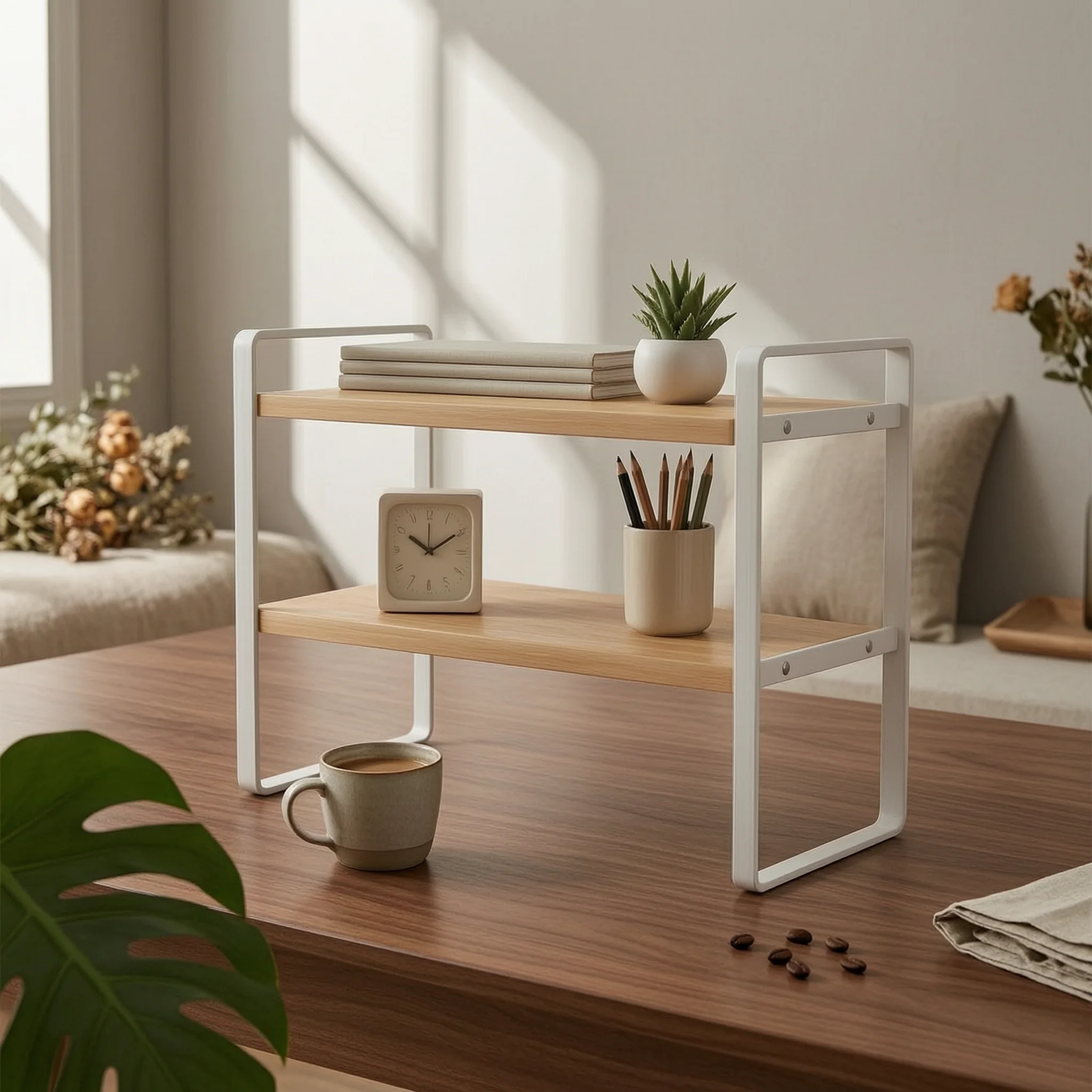prateleira-de-mesa-minimalista-de-dois-niveis-suporte-de-armazenamento-compacto-para-estudantes