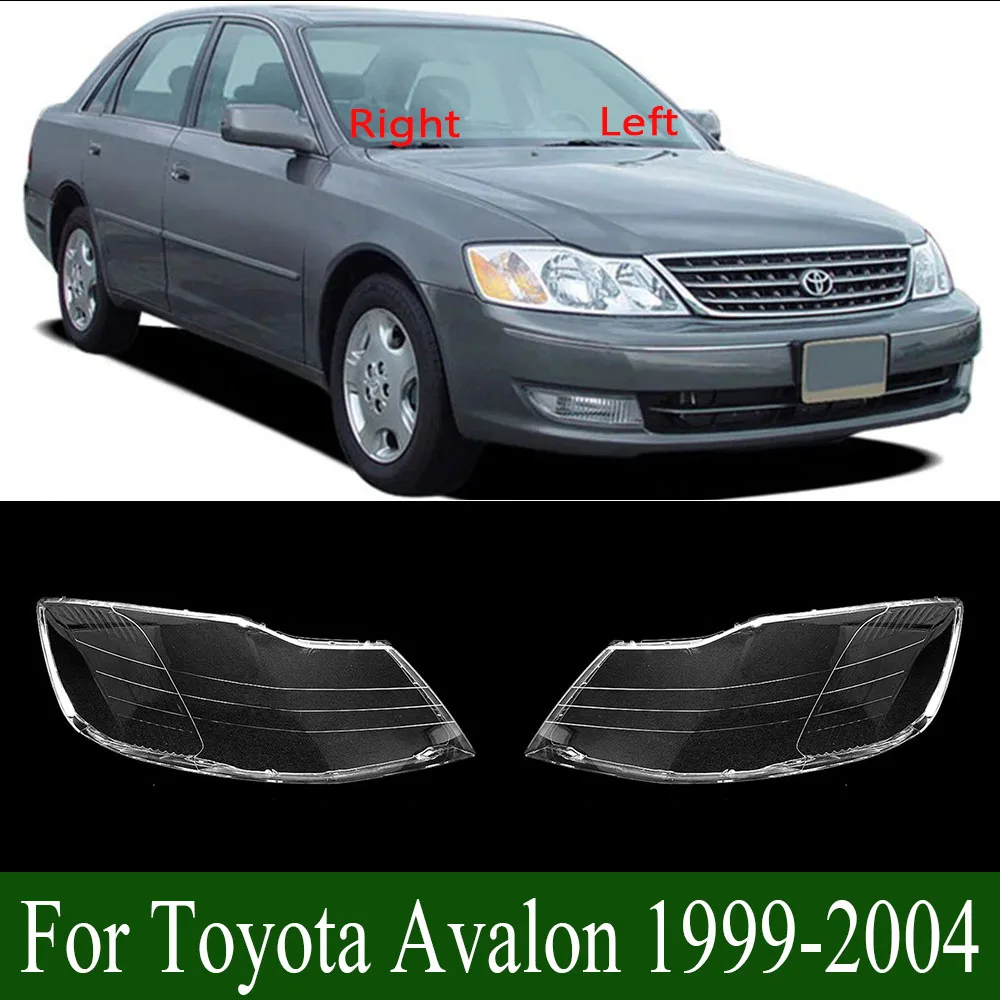 

For Toyota Avalon 1999-2004 Front Car Bright Head Light Shade Shell Caps Headlamp Lamp Cover Headlight Lens Glass Lampshade Case