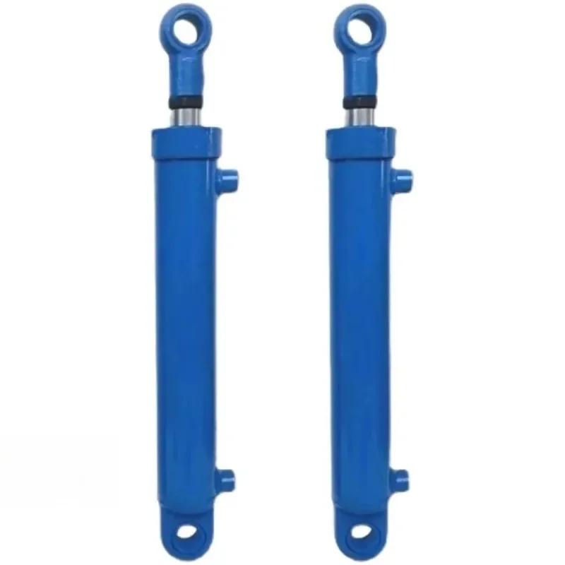 Hydraulic Cylinder Single and double direction Oil jack Pressure Lifter Hydraulic Small  Customized