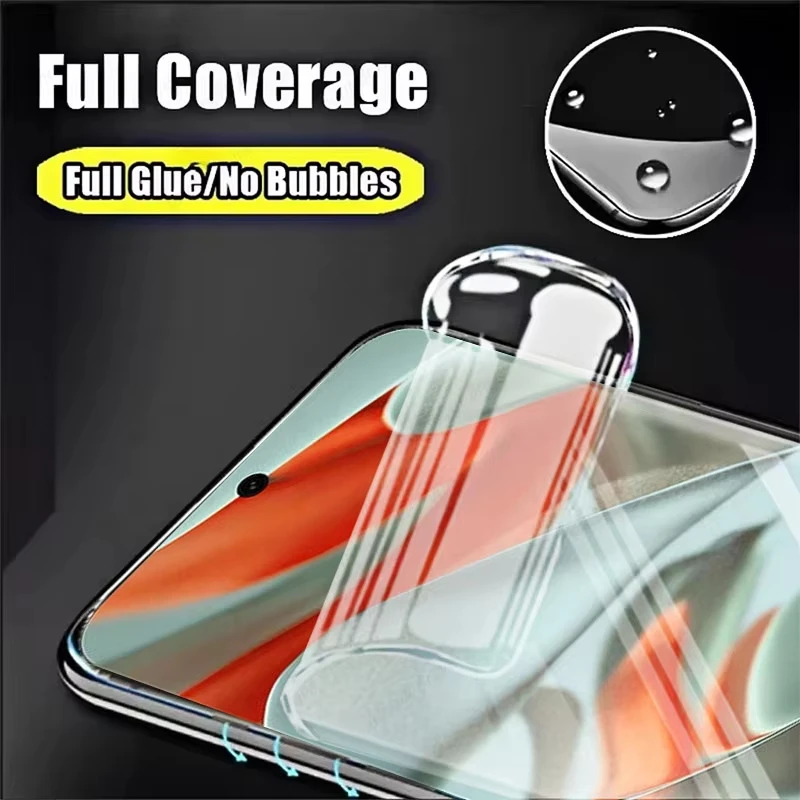 1-4 Stück HD Hydrogel-Folie für Samsung A56 5G A16 A15 A17 A07 A51 A70 A72 A54 A36 5G A52 A32 A26 A25 A13 A22 Displayschutzfolie Transparent – Detail 4