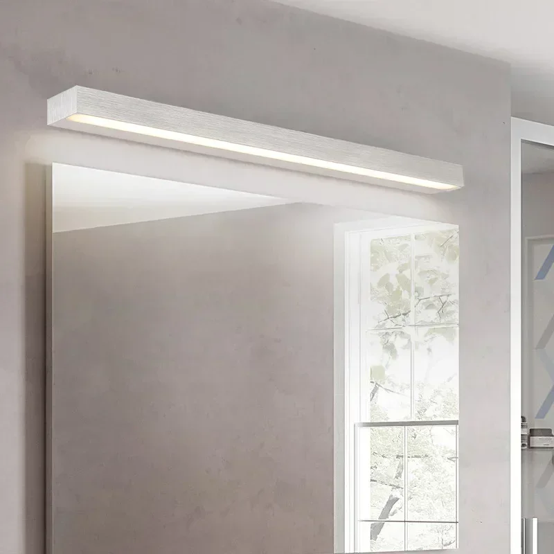 Modern LED Bathroom Wall Lamp Wall Sconce for Toilet Stairs Aisle Mirror Headlight Waterproof Home Decor Lighting Fixture Luster