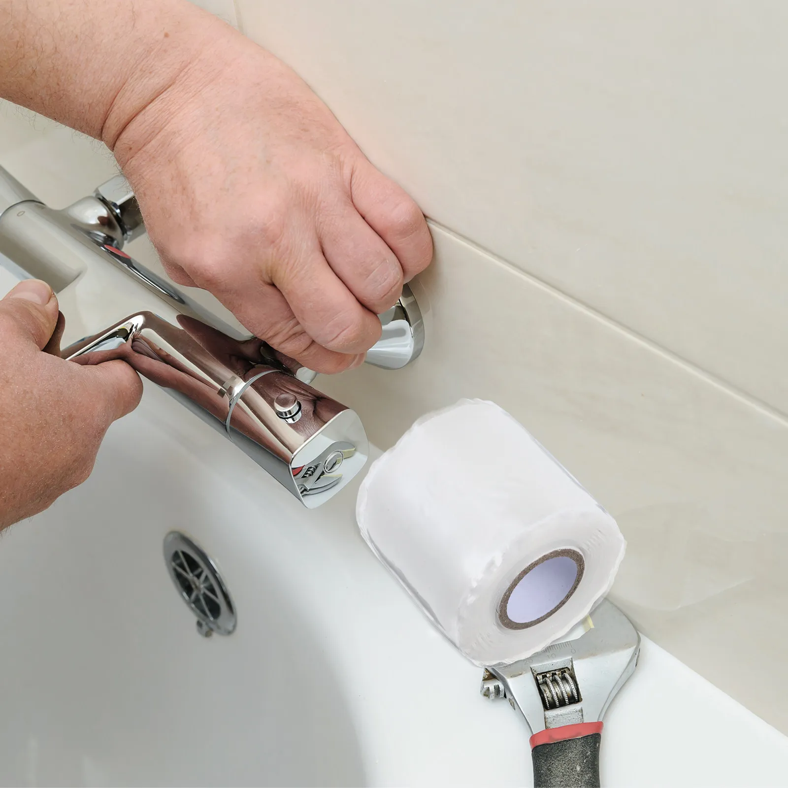 Electrical Insulation Tape High Temperature Silicone Rubber Emergency Radiator Hose Leak Repair Water Pipe Sealing Waterproof