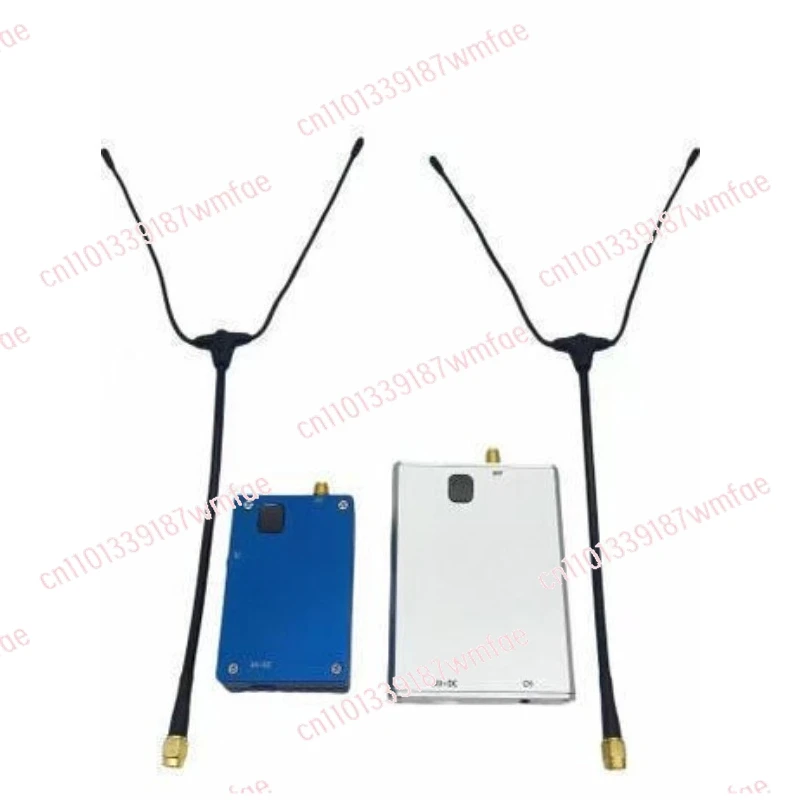 

Image Transmission 12V Power Supply 500Mhz 2W FPV Wireless Transmitter Receiver 8 Channels Wireless