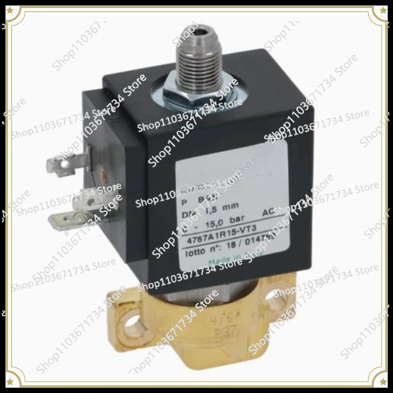 Hot Mom Coffee Machine Solenoid Valve Brewing Head Brewing Head Solenoid Valve Right Angle Three Way Solenoid Valve