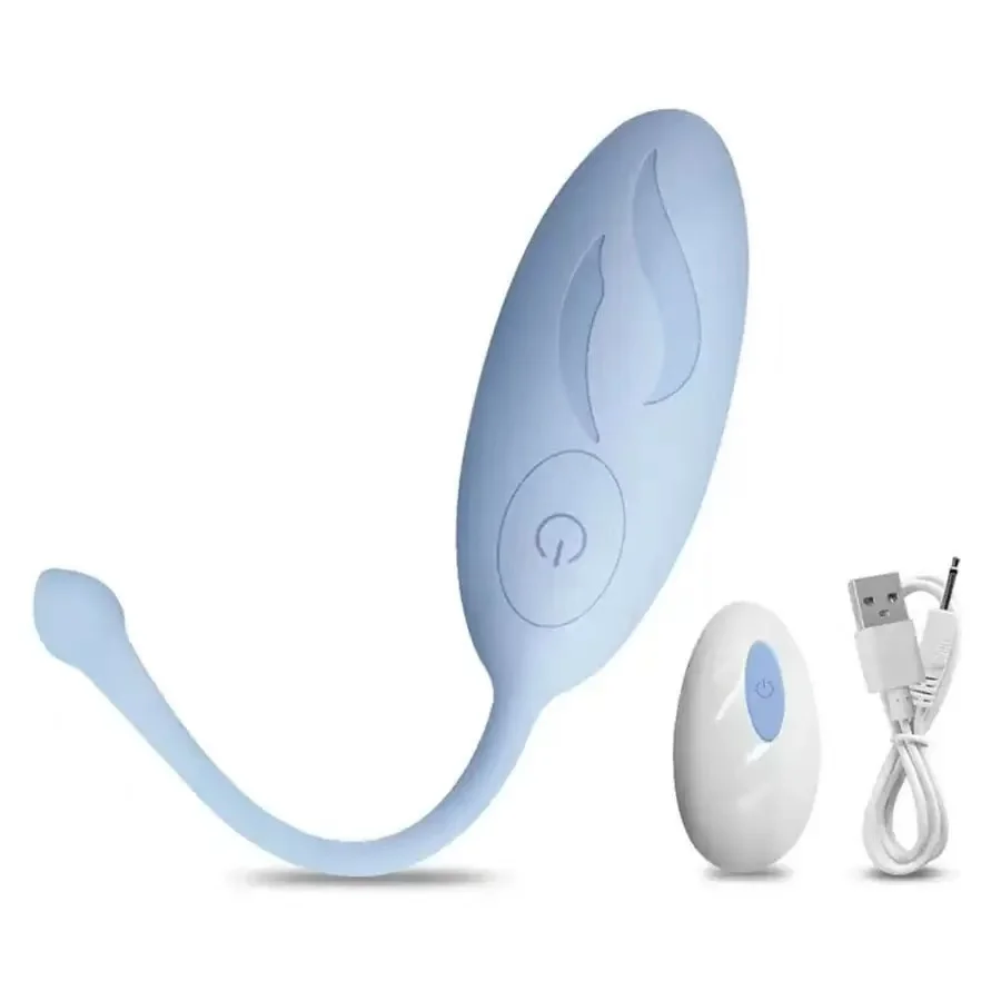 Remote Control Vibrating Egg For Women G Spot Vibrator Simulator Vagina Ball Kegel Trainer Love Egg Sex Toys Adult Supplies_voghion.com