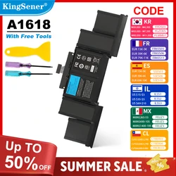 KingSener 11.36V 99.5Wh A1618 Batteria per Apple MacBook Pro 15