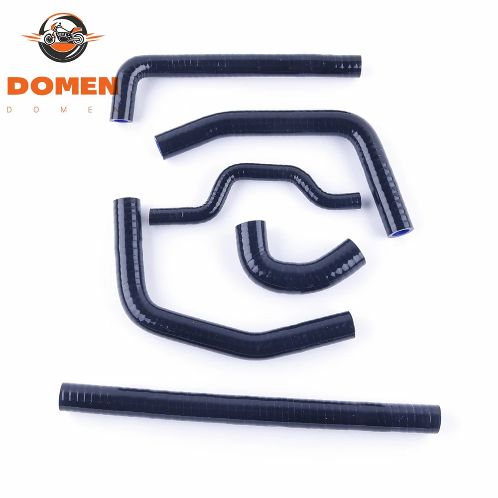 

Fits For KAWASAKI KXF250 KX250F 2009-2013 2010 2011 Silicone Radiator Coolant Hoses Kit