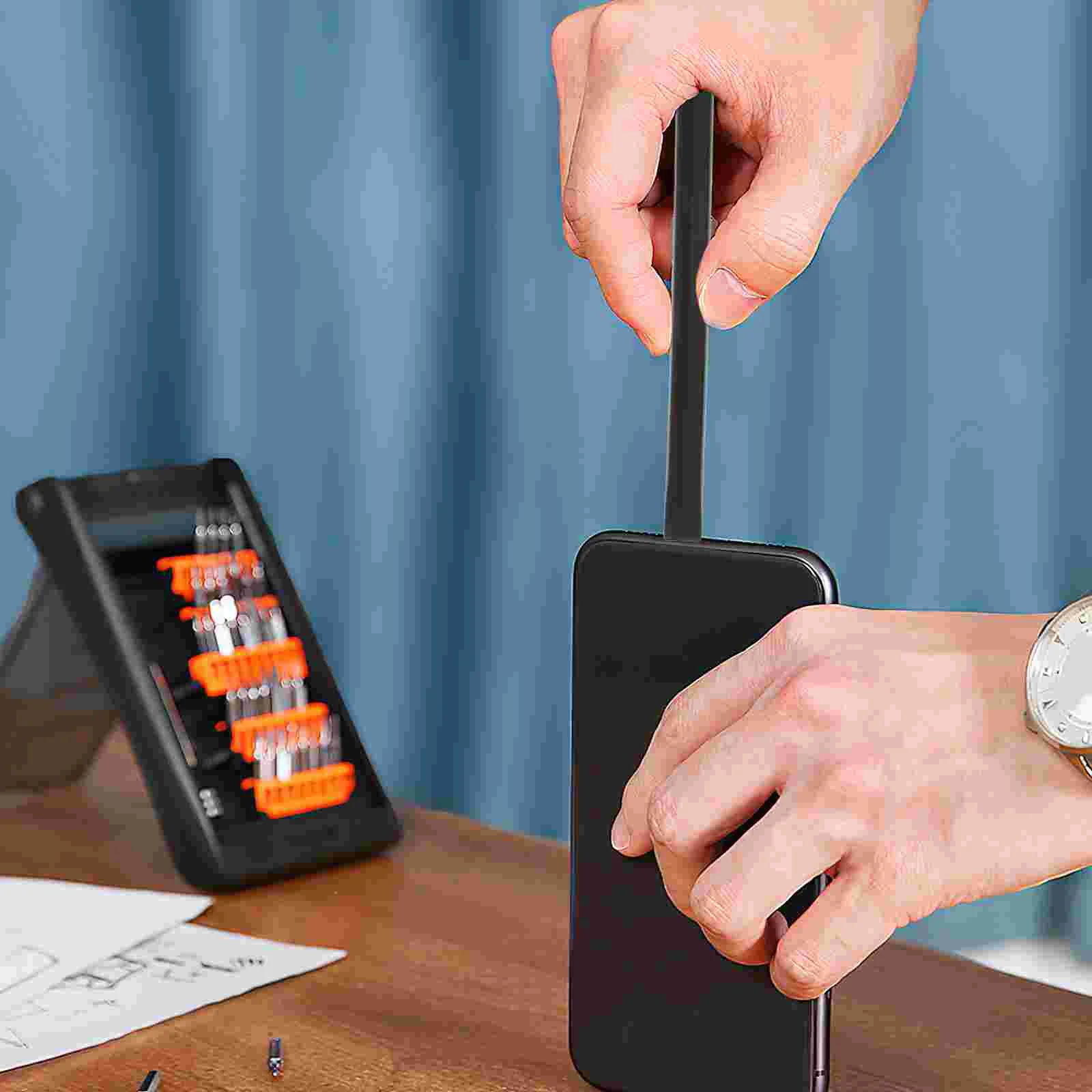 10 Pcs Laptop Dual Purpose Disassembling Tool Scraper 1180X070X040CM Abs Repairing Stick for Phone