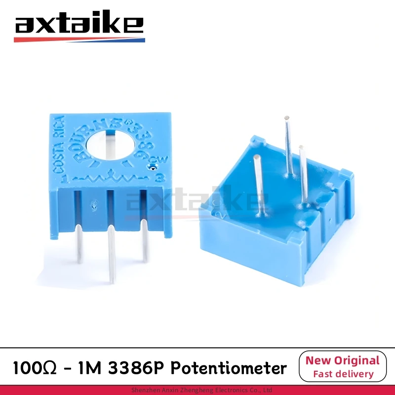 10PCS 3386P 100Ω - …