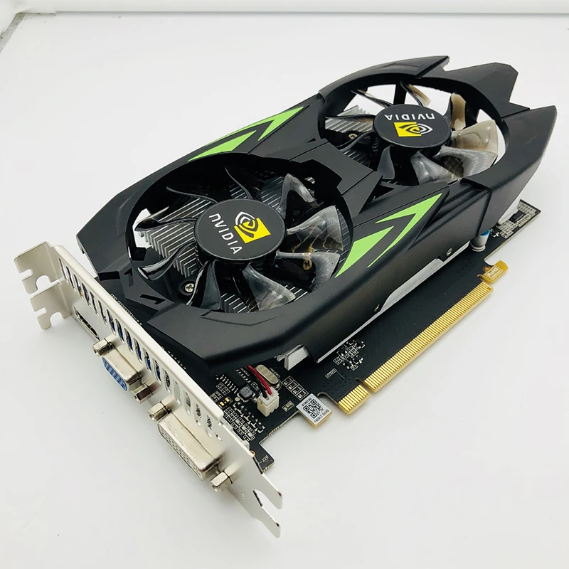 

Видеокарта GTX 550 Ti 1 ГБ (с двойным вентиляторным охлаждением) – Улучшенная карта для настольных ПК; Видеокарта для сборки систем и их запуска;