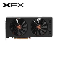 XFX RX 5500 XT 8GB tarjetas de pantalla de vídeo AMD Radeon RX5500 XT tarjetas gráficas GPU placa de ordenador de escritorio mapa de juegos Monitor de tarjeta de vídeo