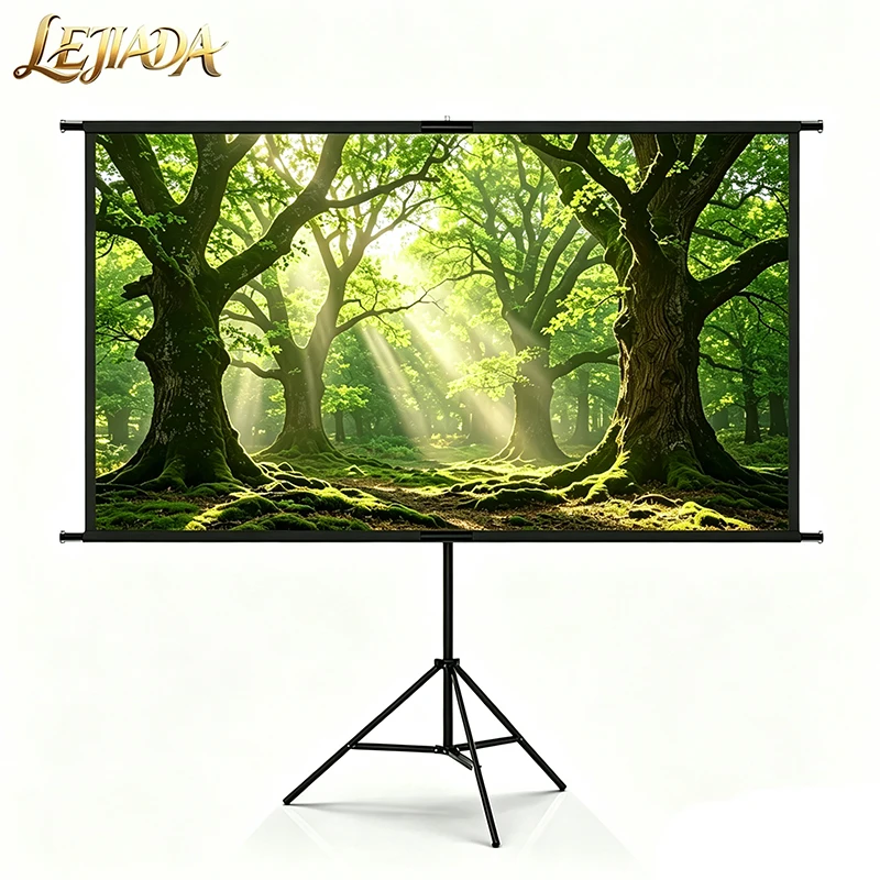 lejiada-pantalla-de-proyeccion-4k-hd-de-120-pulgadas-16-9-con-soporte-metalico-individual-para-montaje-en-pared-anti-luz-con-rejilla-blanca-2-en-1-soporte-metalico-de-gran-tamano-160-°-gran-angulo-de-vision-diseno