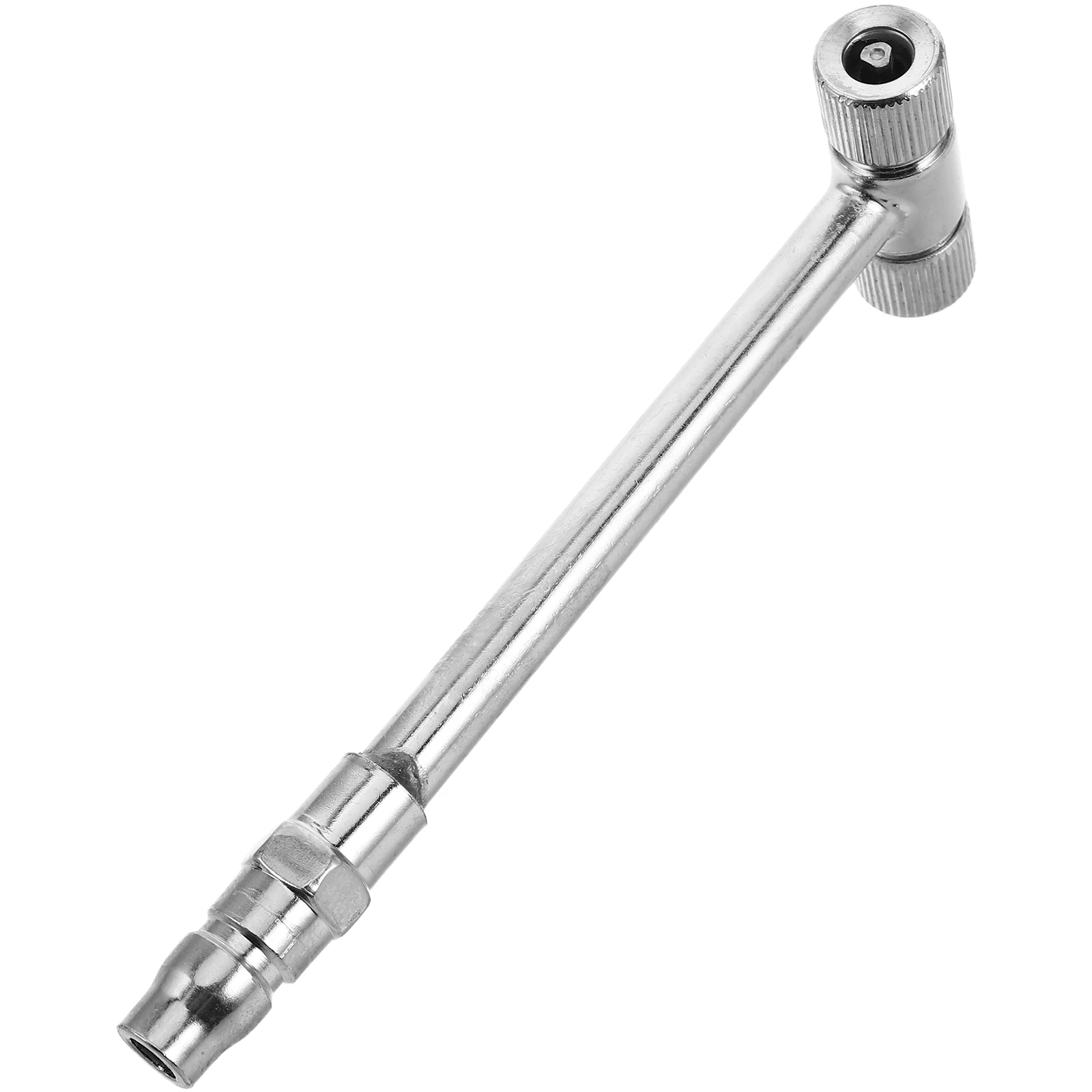

Tire Air Chuck Nozzle Durable Material Versatile Use Cars Bicycles Electric Bikes Motorcycles St Size Compatibility Car