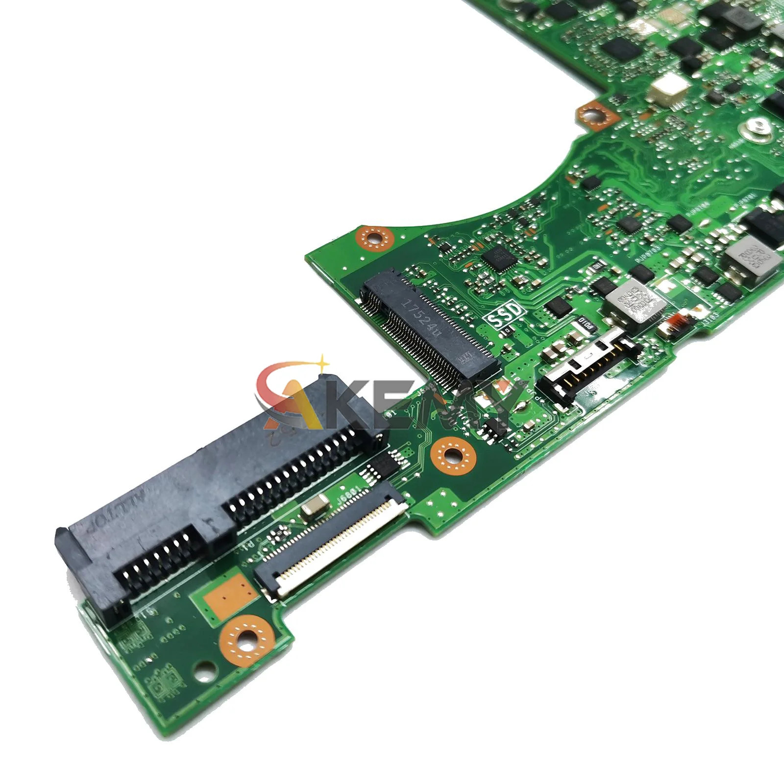 X411UV ノートパソコンのマザーボード Asus VivoBook r421u S4000V X411UQ S4200U X411UNV X411UV X411UN X411U X411UF メインボード I3 I5 I7 CPU
