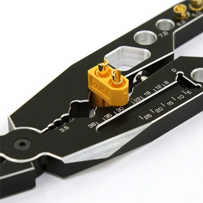 1/8 1/10 Remote Control Car Metal Shock Absorber Pliers Ball Head Wrench Multifunctional Remote Control Tool Set A Easy To Use-A