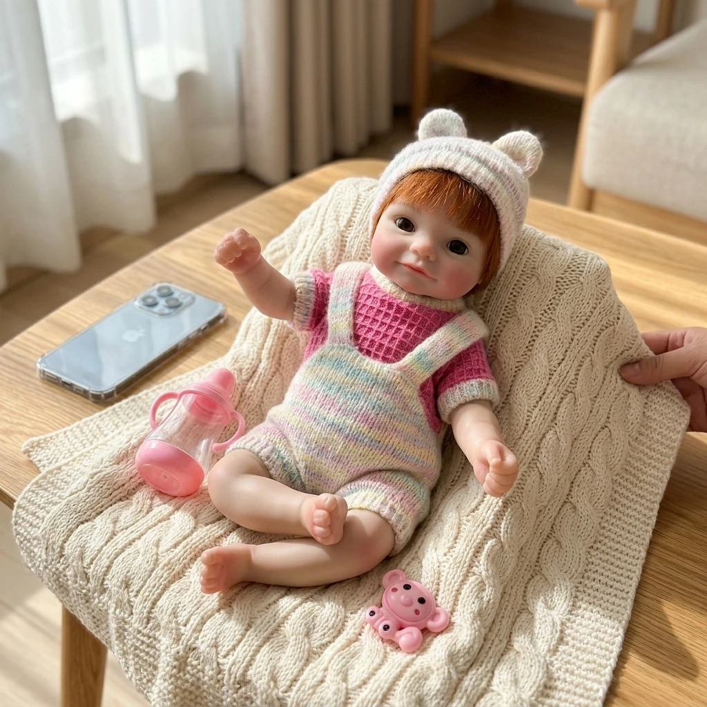 Poupée Reborn Maddie de 10 pou - Reborn Baby Doll Silicone Realistic avis et prix