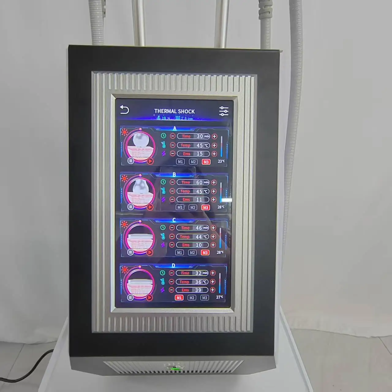 وافق CE العلاج بالتبريد الطبي آلة كريوسليم علاج حب الشباب المطرقة الباردة أحدث تحديثات البرد كول الجمال العناية الشخصية #1