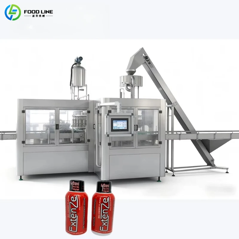 Customized Rotary Can Liquid Filling Production Line Intelligent Control Filling Capping Machine for Soda Drink