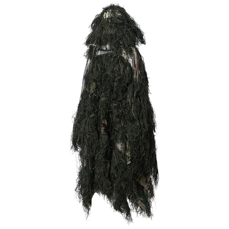 

R-Reliable-Adult Outdoor Hunting Cloak Ghillie Suit Photography Clothes Ghillie Clothes Camouflage Hunter Jungle Hunting Poncho
