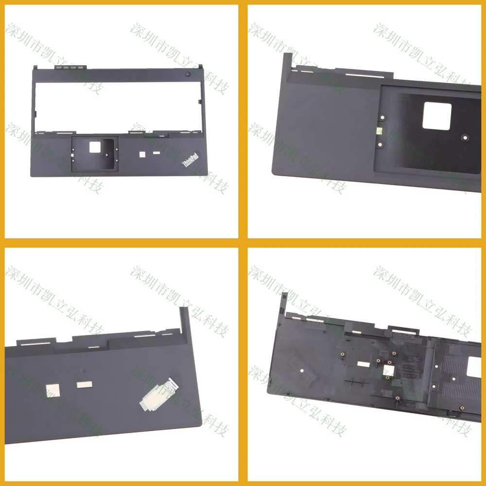 

For Lenovo ThinkPad T540p W540 Laptop Speaker Grill Cover Palm Rest with Fingerprint Sensor Cutout and Color Calibration Port